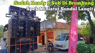 Brewog Sudah Ready Di Brumbung Mode Miniatur 8 Sub Sundul Langit