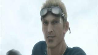 Chris Edgerly as Cid Highwind in Final Fantasy VII: Advent Children