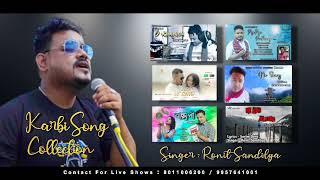 Karbi Song collection of Ronit Sandilya