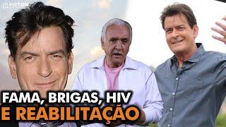 Por onde anda Charlie Sheen?