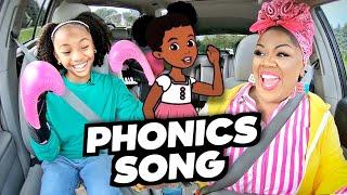 Gracie's Corner Sings The Phonics Song - Letters Song w/ Vocal Coach Cheryl Porter