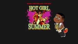 *FREE* Megan Thee Stallion/DaBaby/Moneybagg Yo Type Beat - "Hot Girl Summer" | Crazy Trap Beat