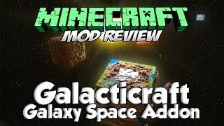 GALACTICRAFT MOD - Galaxy Space Addon [Forge][1.7.10][Español]