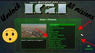 How To Unloack All Missions In IGI 1