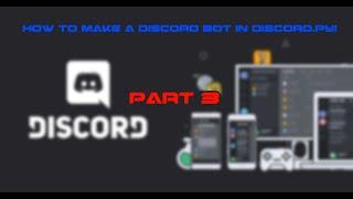 How to make a Discord bot in Python! | Storing Data and making a basic AFK command