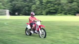 Honda cr500r Field Test!