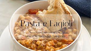 Pasta e Fagioli