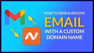 Tutorial: How To Send & Receive Email Using A Custom Namecheap Domain - For Free! (Using GMail)