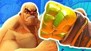 INCREDIBLE POWER FIST COMBO IN GORN VR (GORN Gladiator Simulator Funny Gameplay HTC Vive Gameplay)