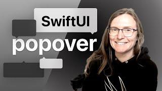 How to work with SwiftUI Popovers and Popups