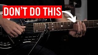 Fix These 3 Slide Guitar Mistakes Now!