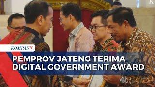 Terima Anugerah Digital Government Awards, Pemprov Jateng Raih Kategori Terbaik se-Indonesia