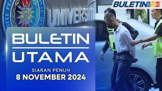 Pegawai Kadet Didakwa Tekap Seterika Pada Badan Pelatih Junior | Buletin Utama, 8 November 2024