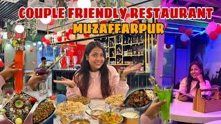 COUPLE FRIENDLY RESTAURANT IN MUZAFFARPUR | HUNGRY BUDS | ALICE SWIFT VLOGS