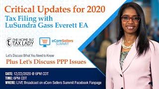 ️️ Critical Tax Updates with LuSundra Everett