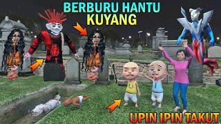 UPIN IPIN BERBURU HANTU KUYANG GENTAYANGAN, DIBANTU ULTRAMAN - GTA 5 BOCIL SULTAN