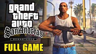 GTA San Andreas FULL GAME All Missions Remastered Graphics Mods Gameplay