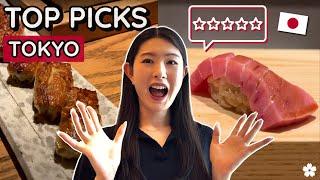 5 BEST Restaurants in Tokyo, Japan | Local's Recommendation!