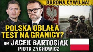 Wojna hybrydowa. Jak Polska może wygrać bitwę o granicę?  — dr Jacek Bartosiak i Piotr Zychowicz