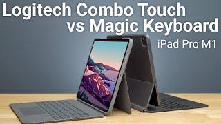Logitech Combo Touch vs Magic Keyboard Full Comparison