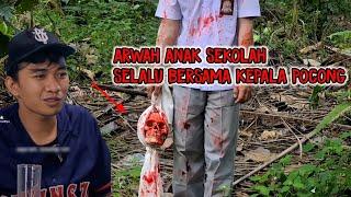 ANAK SEKOLAH KENA AZAB BAWA KEPALA POCONG TEMANNYA KORBAN TAWURAN | ALEX KATAK BHIZER TERBARU