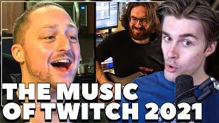 Ludwig Reacts To: "The Music of Twitch 2021 (feat. Sordiway)"