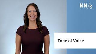 Establishing Tone of Voice