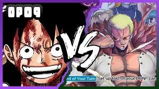 Purple Luffy vs Green-Purple Doflamingo | [OP09] One Piece TCG POV Commentary & Gameplay