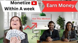 MONETIZE Your Podcast Audio Video and Earn Passive Income Fast