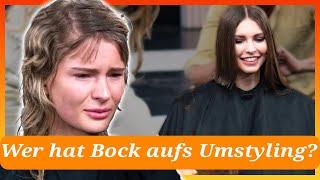 GNTM-Umstyling: Klaas legt selbst Hand an, für zwei Models ist ihr Cut kaum zu ertragen