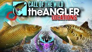 Where To Find CARP... Locations For TROPHY CARP On Spain! | Call of the wild the angler