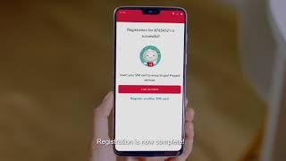 How to self-register your new Singtel Prepaid SIM Card?