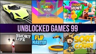 Unblocked Games 99 - The Biggest Collection of Free Online Games