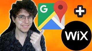 How To Add Google Maps Location To Wix Website