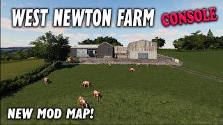 “WEST NEWTON FARM CONSOLE“  MAP TOUR (Review) Farming Simulator 19 PS5 FS19.