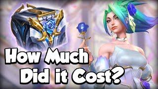 CRYSTAL ROSE GACHA SKINS - HOW MUCH DID IT COST? - WILD RIFT