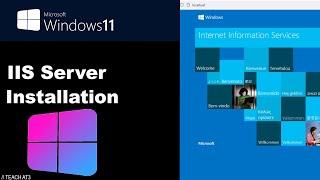 IIS Web Server Installation on Windows 11