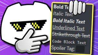 How To Do Discord Text Tricks [Text Styles]