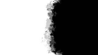 Computer generated black ink transitions