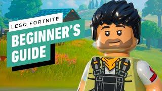 Lego Fortnite: Beginner's Guide Tips and Tricks