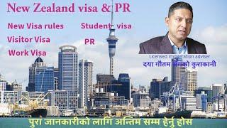 New Zealand को  Visa र PR कसरी पाउने? How to get New Zealand Visa and PR?