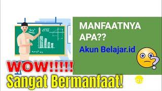 Manfaat akun belajar.id