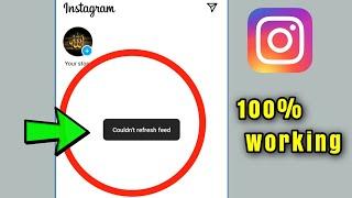 How to Fix Couldn't refresh feed Instagram|Instagram couldn't refresh feed 2023