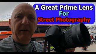 An Ideal Prime Lens on the Canon M50 Mark II for Street Photography - Sigma 56mm