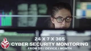 24 x 7 Cyber Security Monitoring - Your IT and Tech Mates