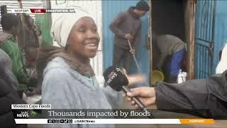 W Cape Floods | 'Residents of Cape Town's informal settlements would welcome relocation'