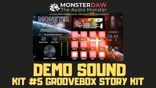 FREE SYNTHPOP VST from #MonsterDrumVST Kit #5 Groovebox Story Kit | www.MonsterDAW.com