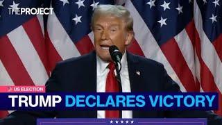 Trump’s Election Winning Speech As It Happened