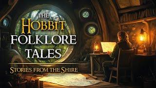 Middle-Earth Bedtime Stories | Shire Chronicles | Cozy Hobbit Folklore Tales & Sleep Ambiance