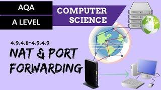 AQA A’Level NAT and port forwarding